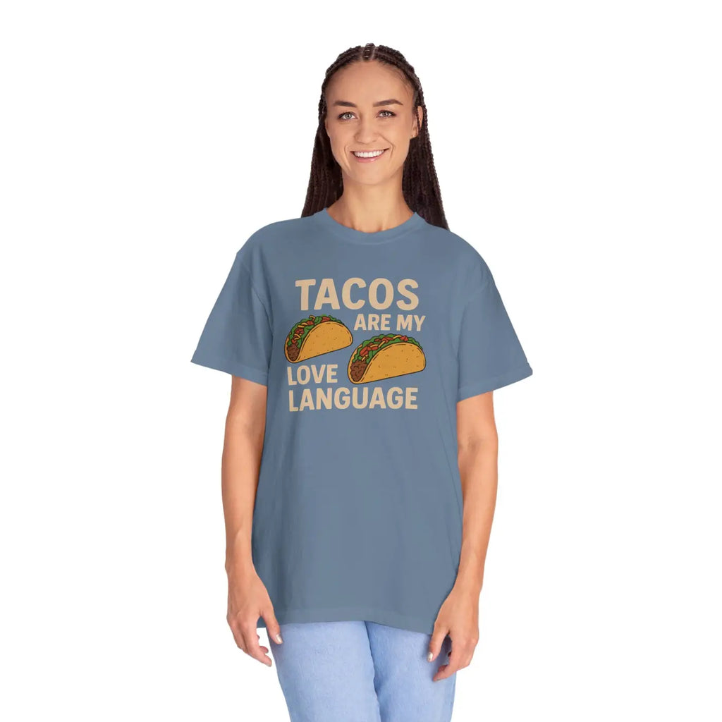 Funny Taco Tee - Celebrate Taco Lovers Soft Cotton - DipaliZ