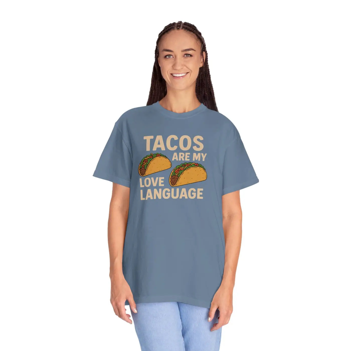 Funny Taco Tee - Celebrate Taco Lovers Soft Cotton - DipaliZ