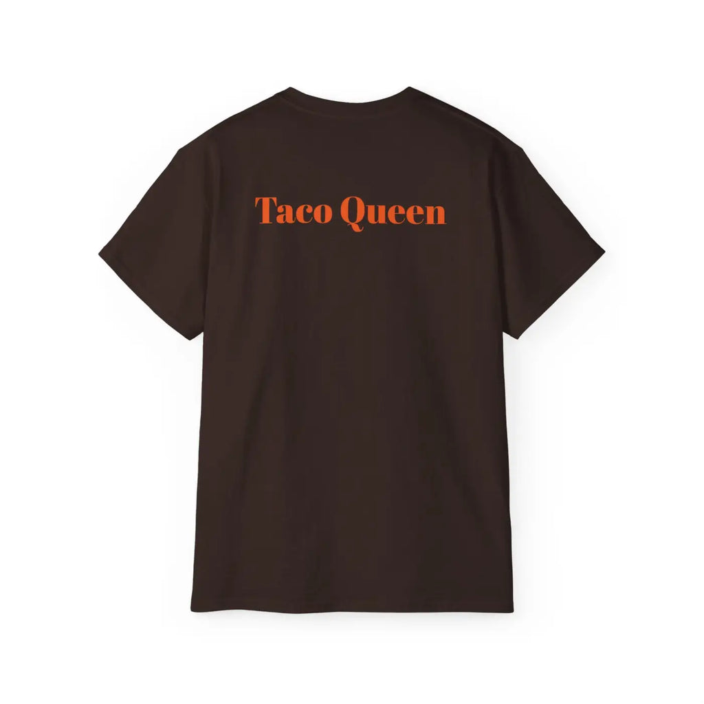 Taco Queen Ultra Unisex Tee - Everyday Comfort Style - DipaliZ