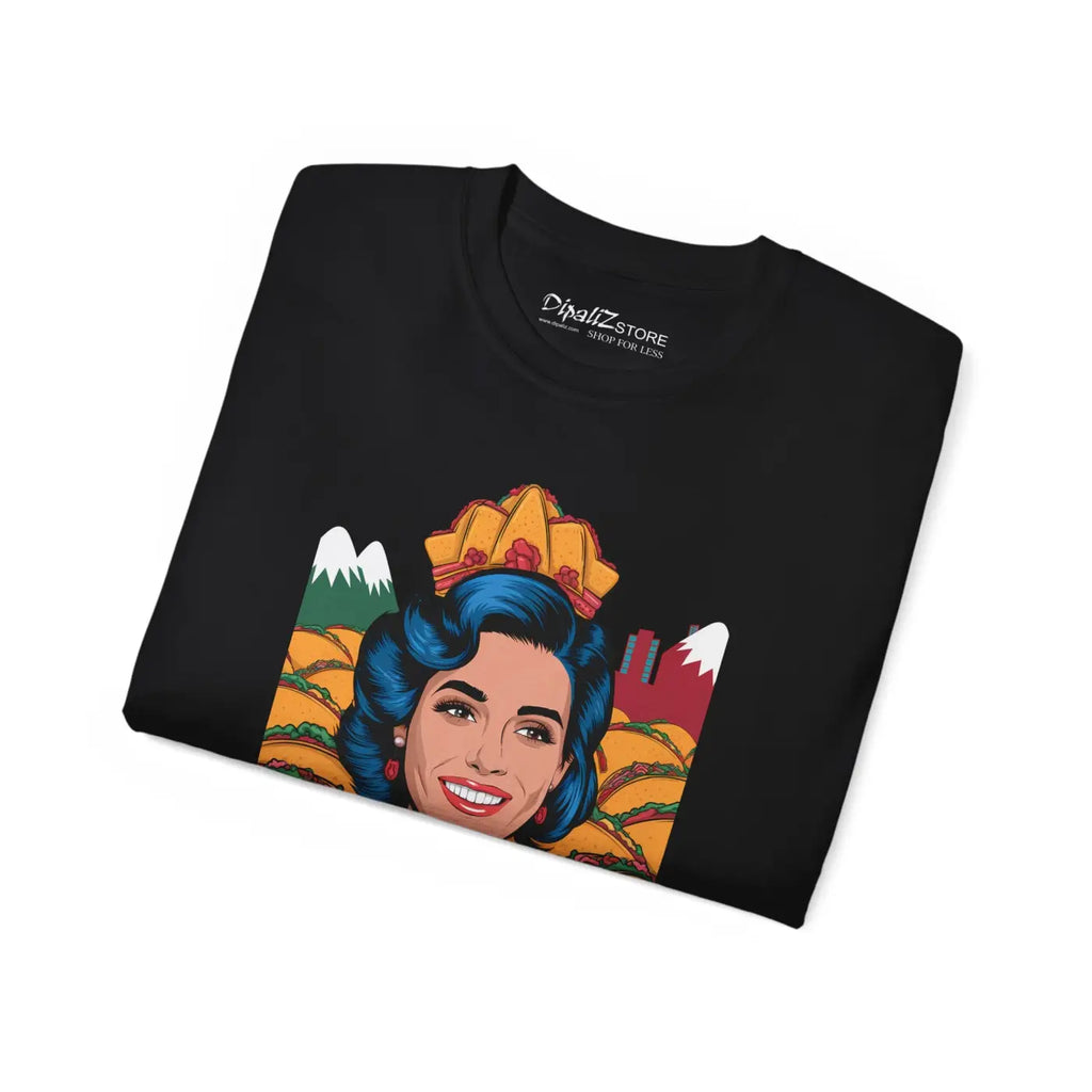 Taco Queen Ultra Unisex Tee - Everyday Comfort Style - DipaliZ