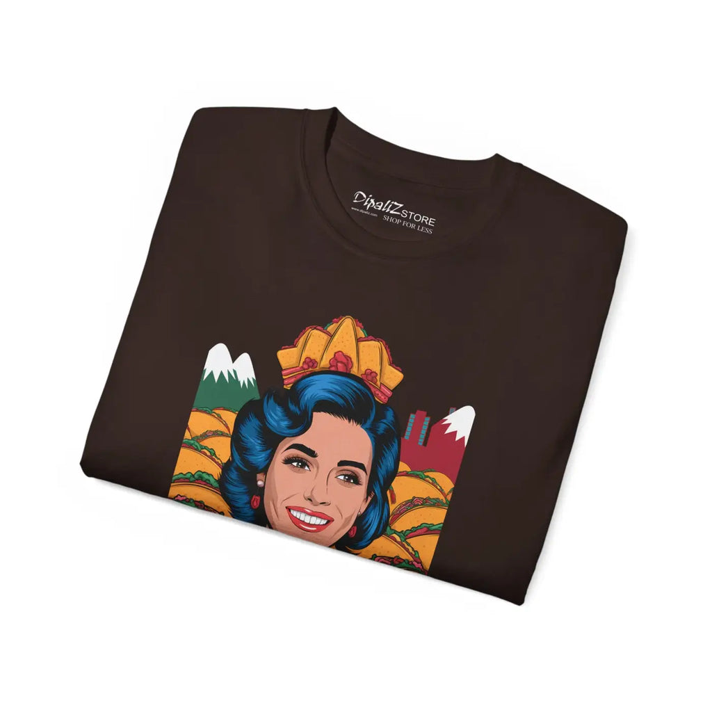 Taco Queen Ultra Unisex Tee - Everyday Comfort Style - DipaliZ