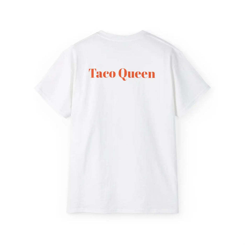 Unisex Ultra Cotton Tee - Taco Vibes Tear-Away Label - DipaliZ
