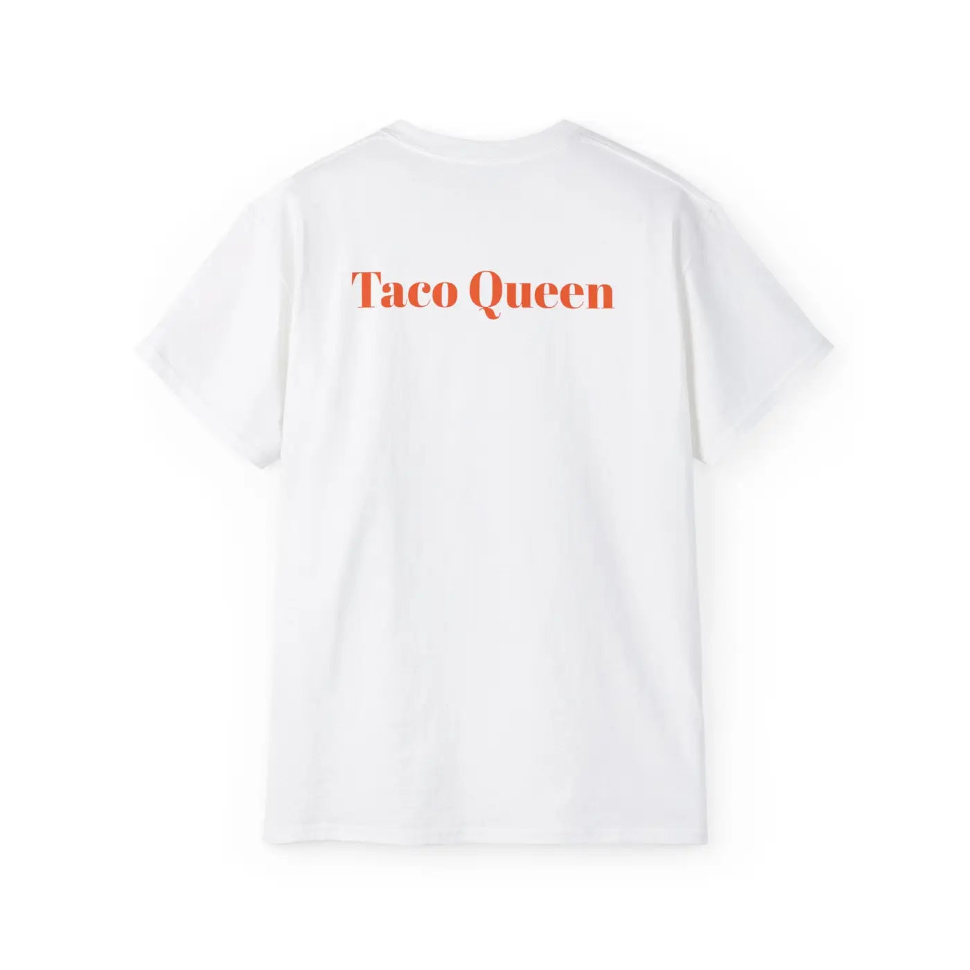Unisex Ultra Cotton Tee - Taco Vibes Tear-Away Label - DipaliZ