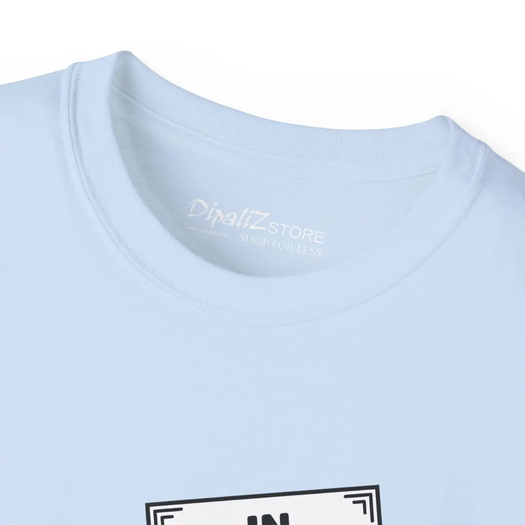 Unisex Ultra Cotton Tee - Taco Vibes Tear-Away Label - DipaliZ