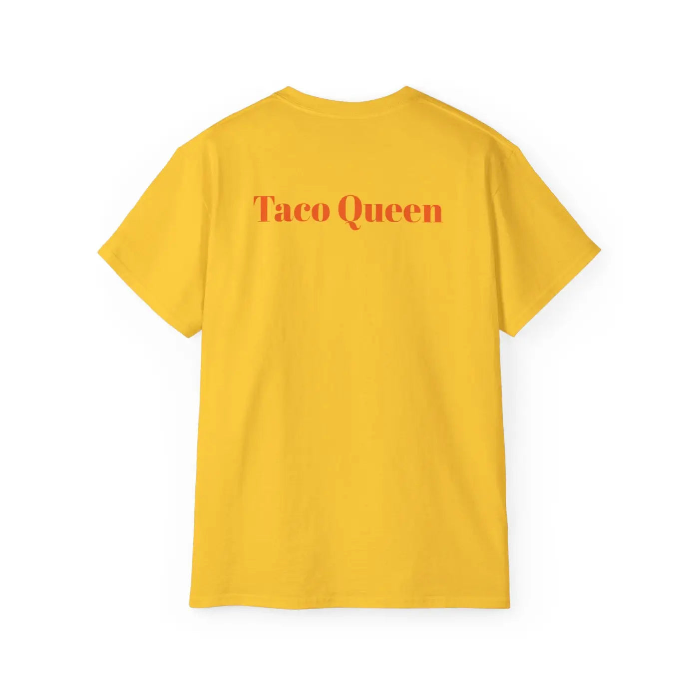 Unisex Ultra Cotton Tee - Taco Vibes Tear-Away Label - DipaliZ