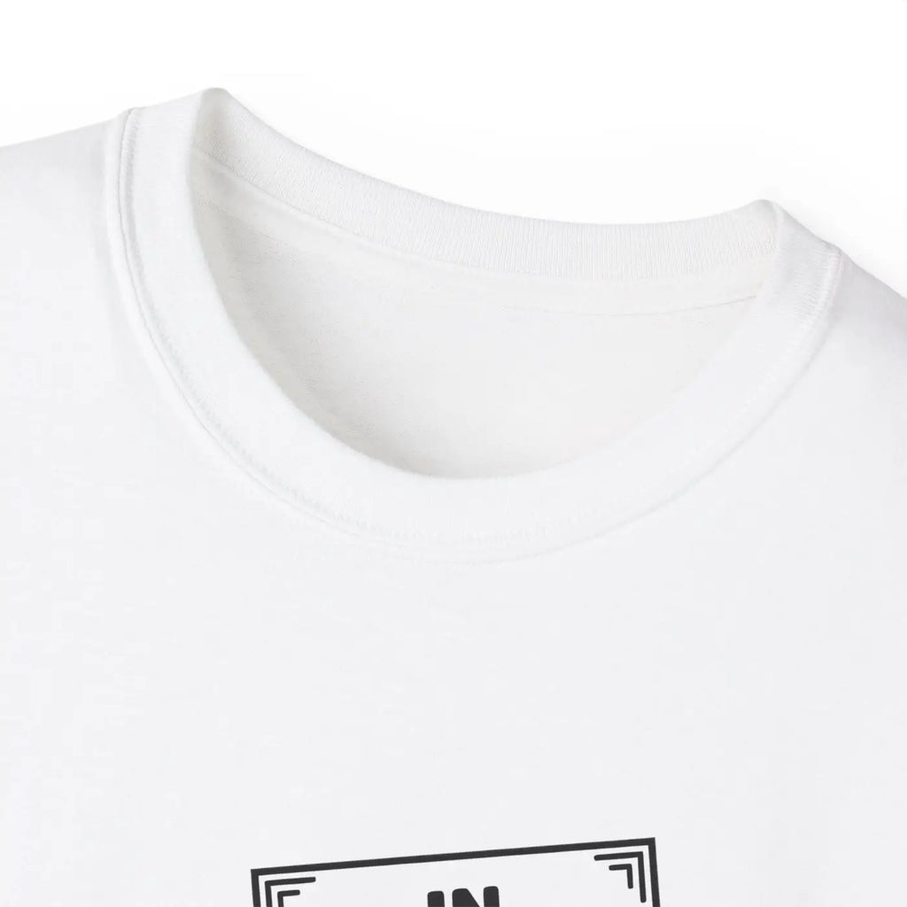 Unisex Ultra Cotton Tee - Taco Vibes Tear-Away Label - DipaliZ