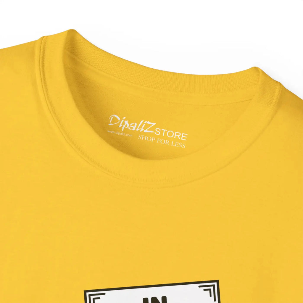 Unisex Ultra Cotton Tee - Taco Vibes Tear-Away Label - DipaliZ