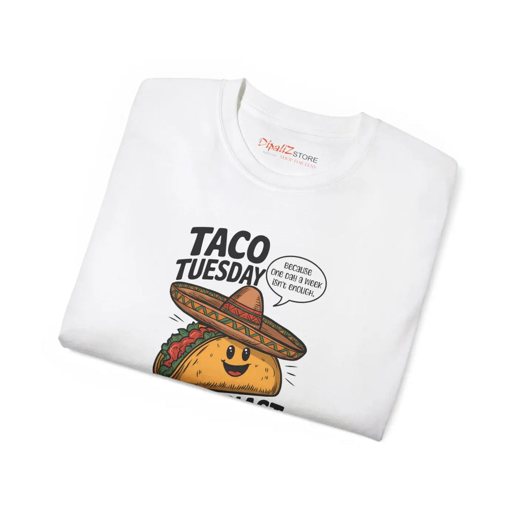 Taco Tuesday Vibes T-Shirt - Celebrate Taco Tuesday - DipaliZ