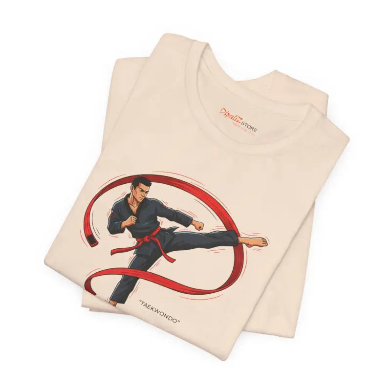 Taekwondo Unisex Jersey Short Sleeve Tee - Fitness - DipaliZ