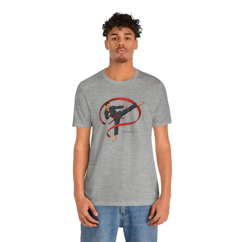 Taekwondo Unisex Jersey Short Sleeve Tee - Fitness - DipaliZ