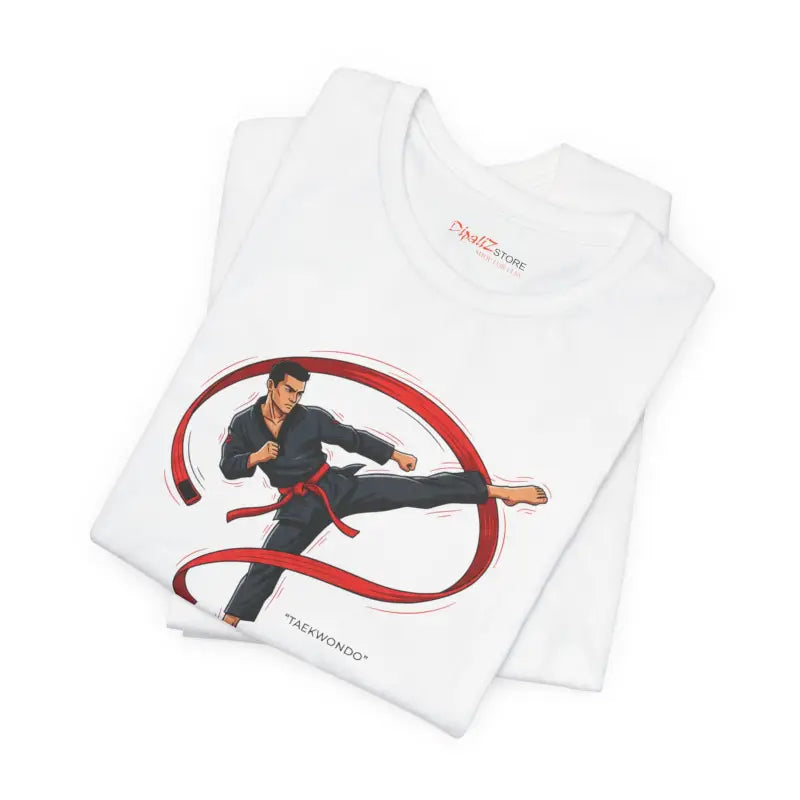 Taekwondo Unisex Jersey Short Sleeve Tee - Fitness - DipaliZ
