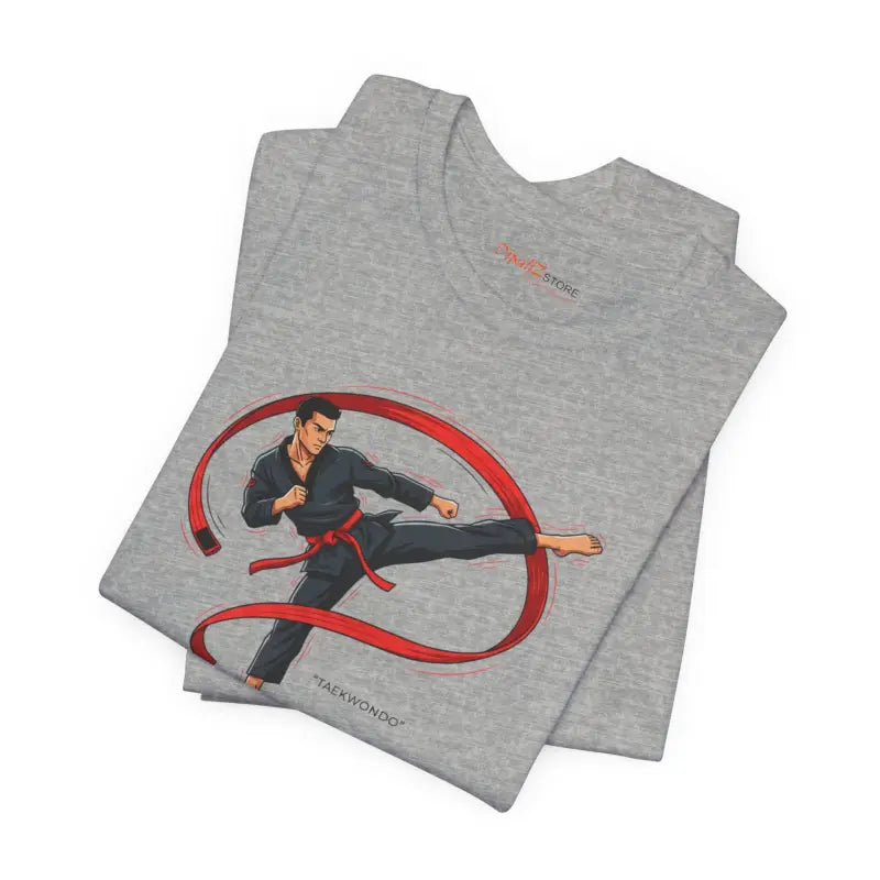 Taekwondo Unisex Jersey Short Sleeve Tee - Fitness - DipaliZ