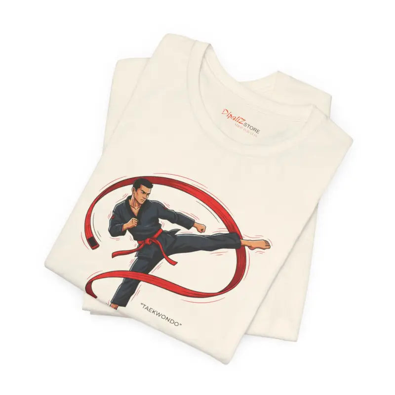 Taekwondo Unisex Jersey Short Sleeve Tee - Fitness - DipaliZ