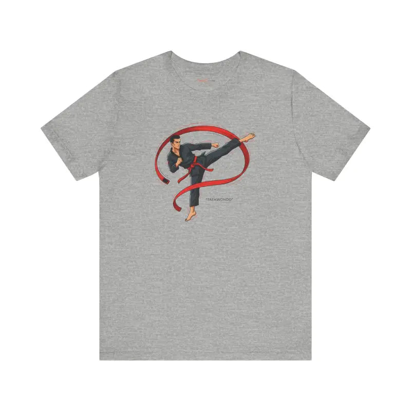 Taekwondo Unisex Jersey Short Sleeve Tee - Fitness - DipaliZ