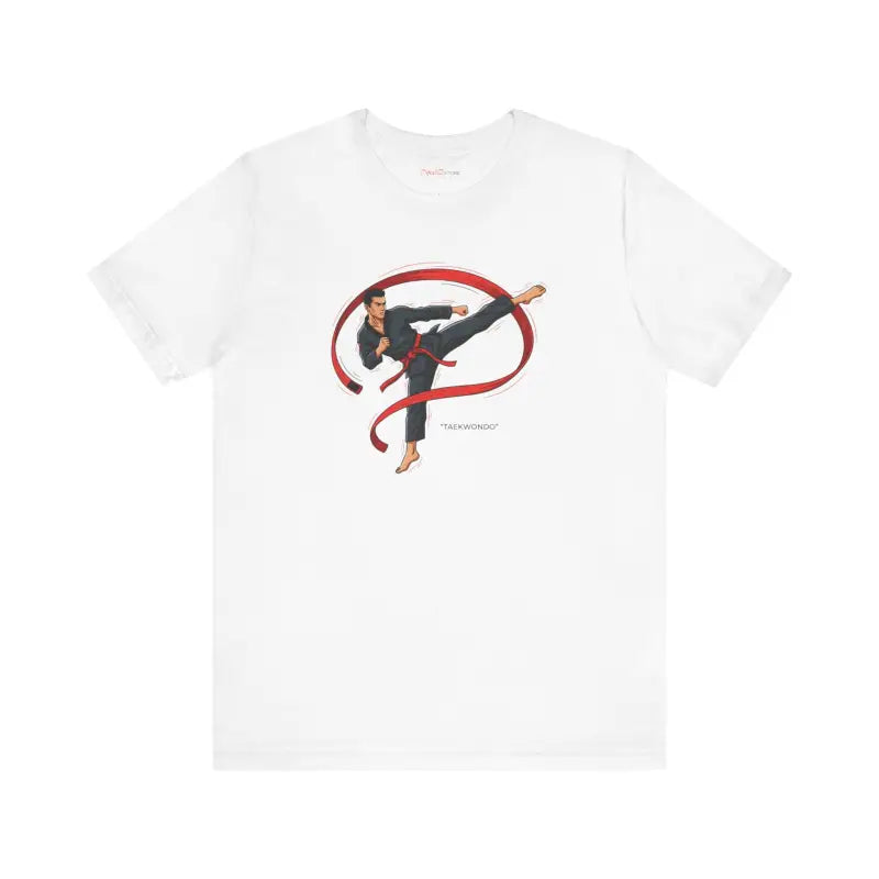Taekwondo Unisex Jersey Short Sleeve Tee - Fitness - DipaliZ