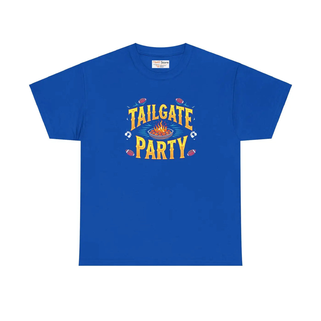 Game Day Heavy Cotton Tee - Tailgate Parties - DipaliZ