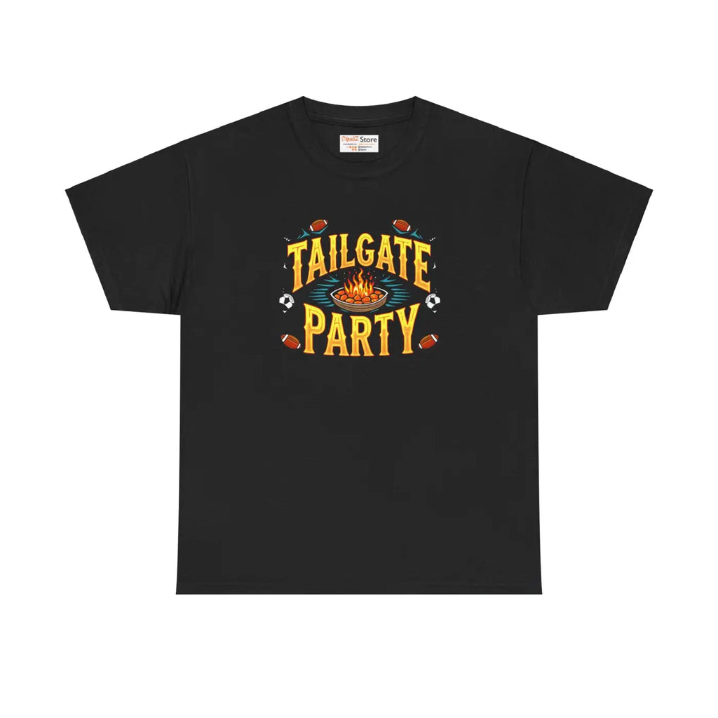 Game Day Heavy Cotton Tee - Tailgate Parties - DipaliZ