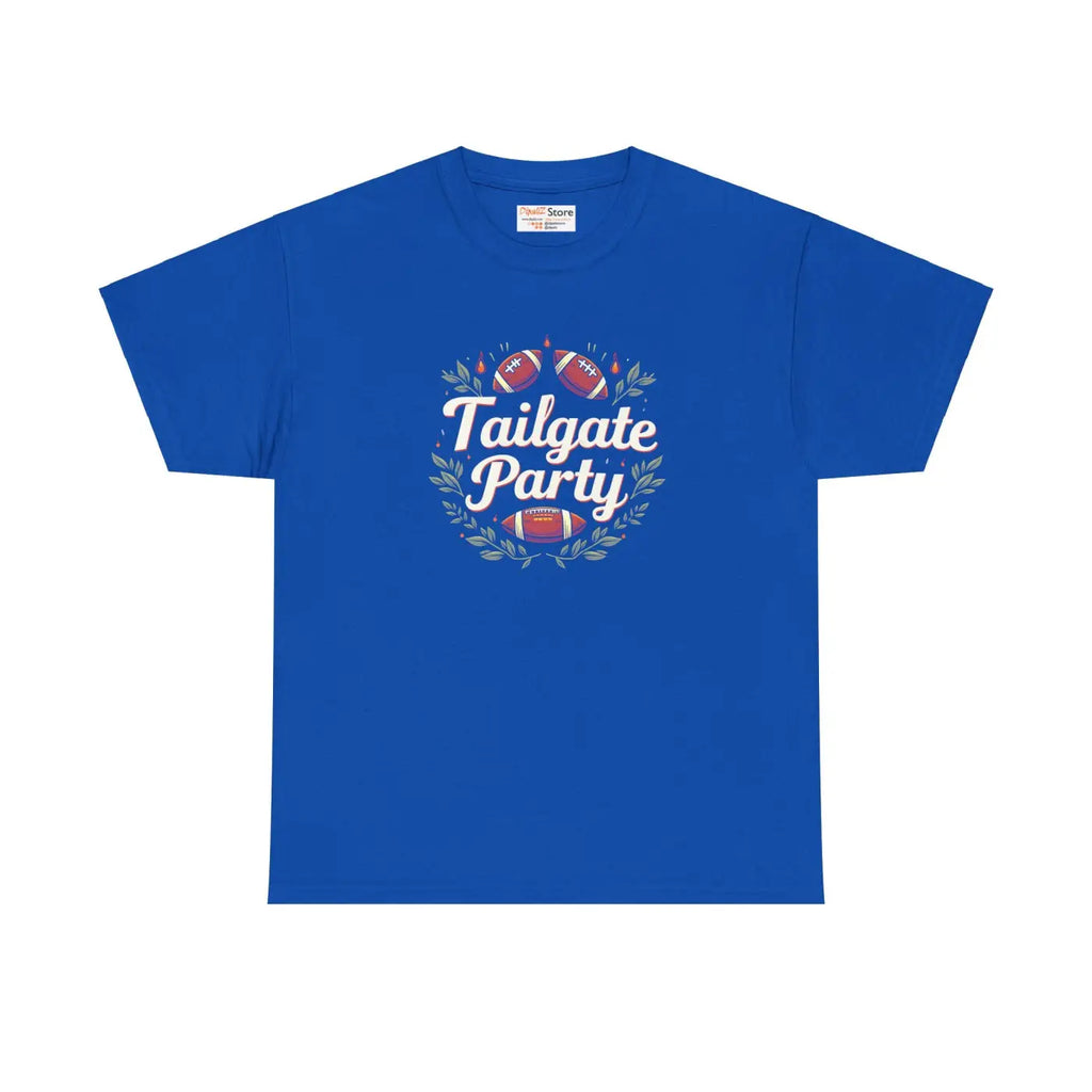 Ultimate Super Football Heavy Cotton Tee - Tailgate Ready - DipaliZ