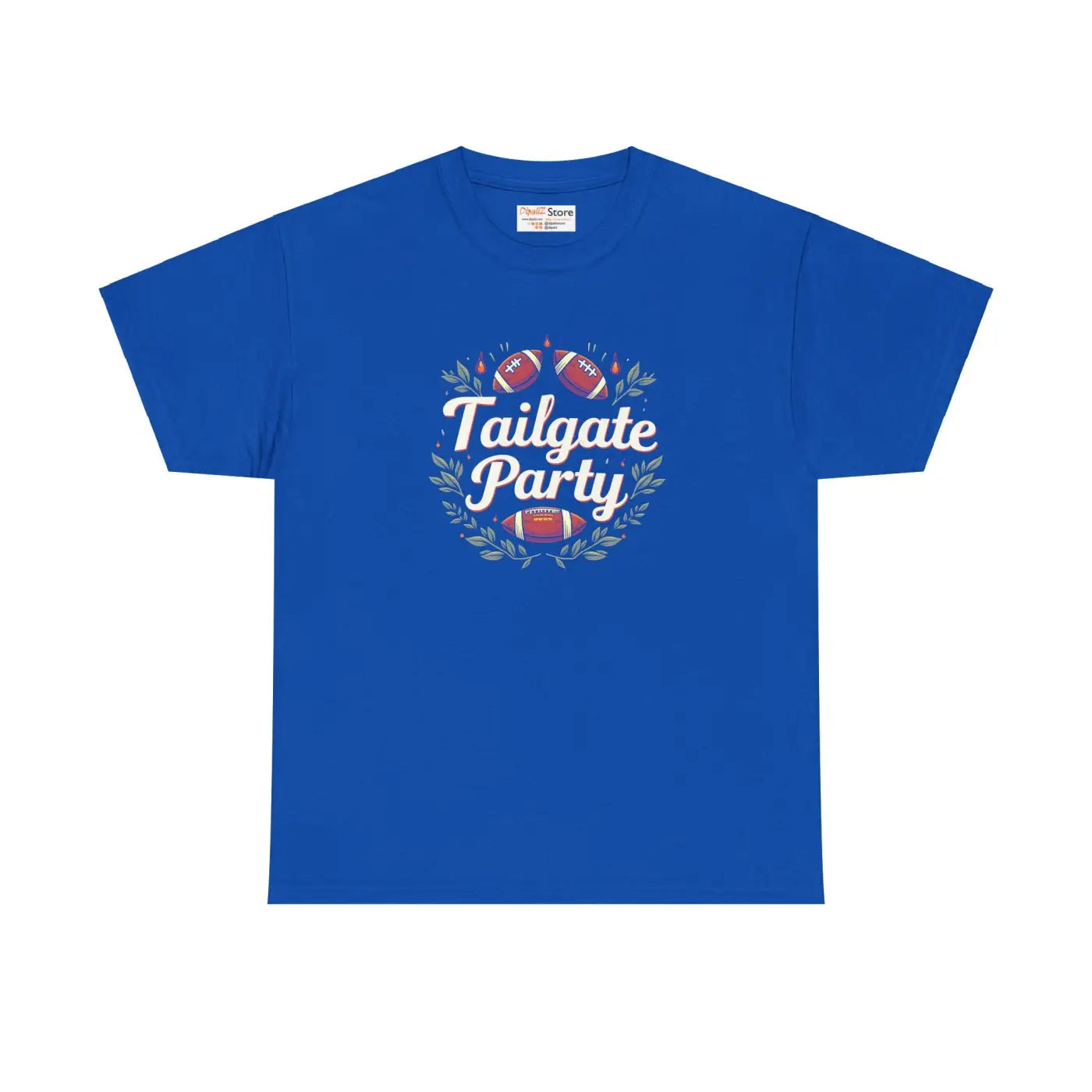 Ultimate Super Football Heavy Cotton Tee - Tailgate Ready - DipaliZ