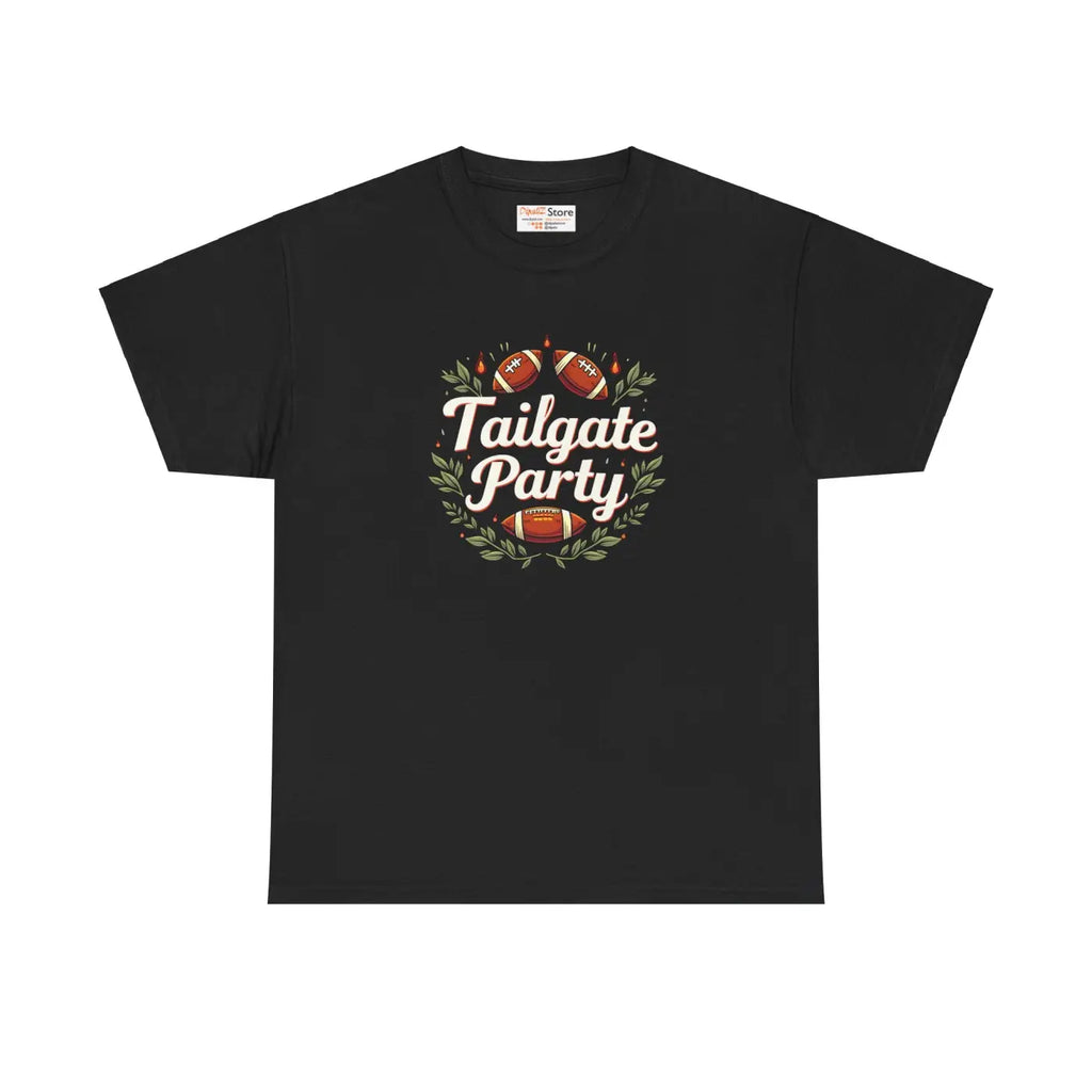 Ultimate Super Football Heavy Cotton Tee - Tailgate Ready - DipaliZ