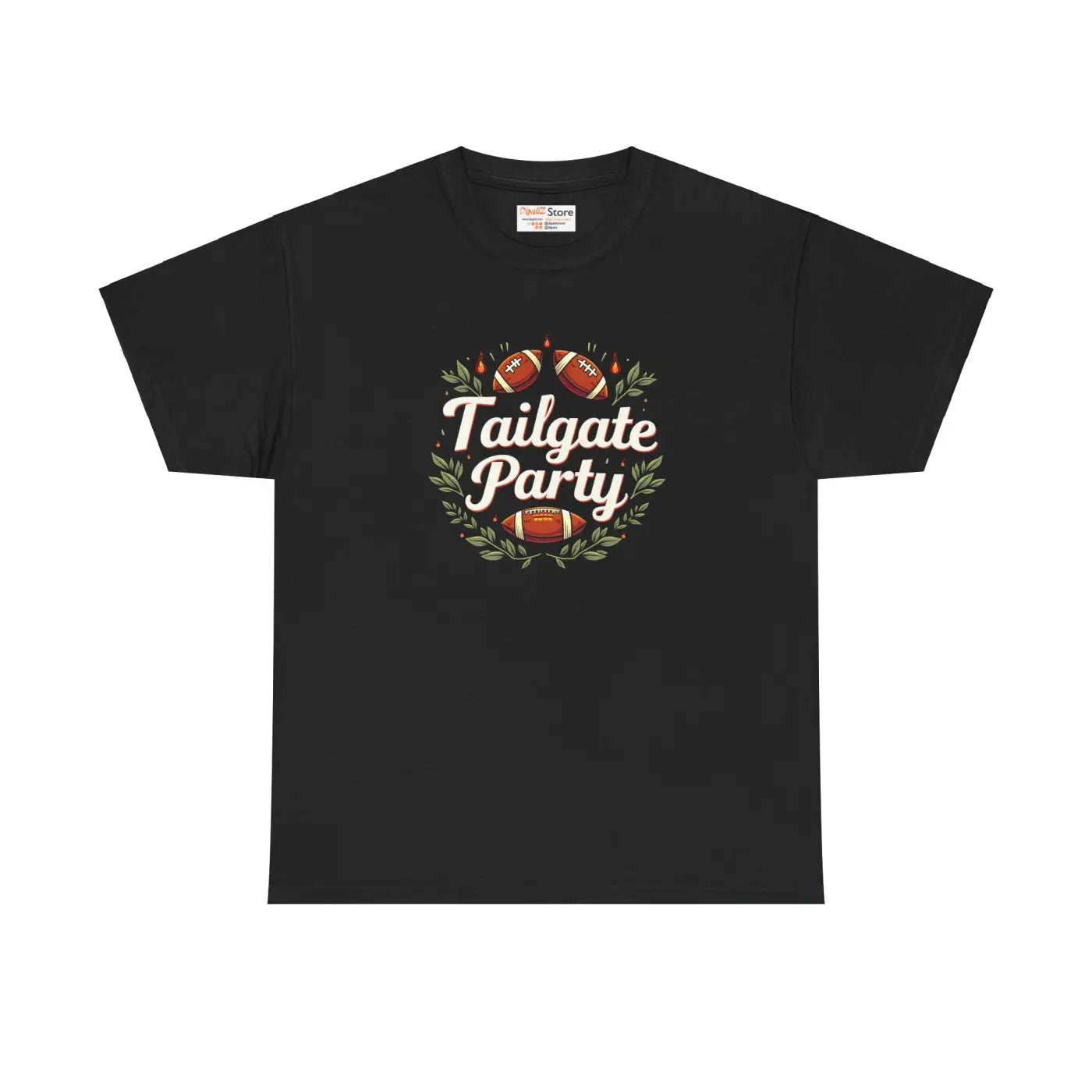 Ultimate Super Football Heavy Cotton Tee - Tailgate Ready - DipaliZ