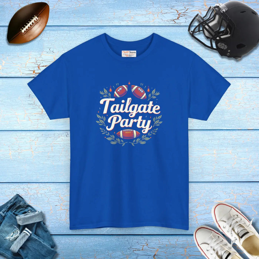 Ultimate Super Football Heavy Cotton Tee - Tailgate Ready - DipaliZ