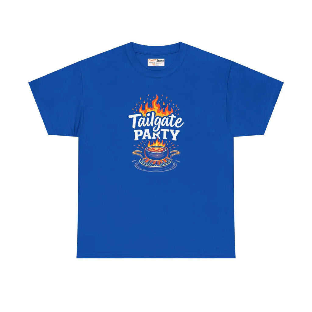 Heavy Cotton Tailgate Tee - MVP Style Unisex Fit - DipaliZ