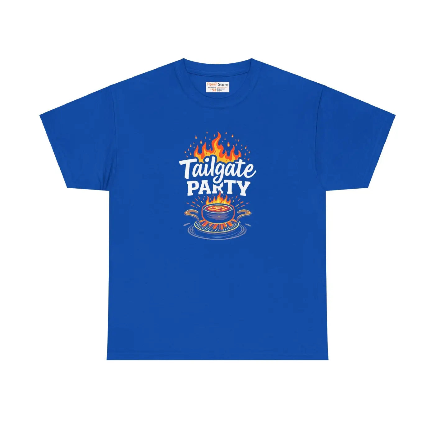 Heavy Cotton Tailgate Tee - MVP Style Unisex Fit - DipaliZ