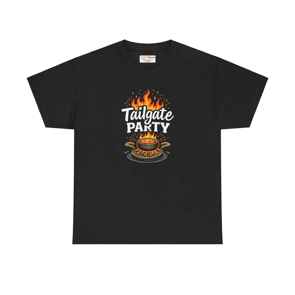 Heavy Cotton Tailgate Tee - MVP Style Unisex Fit - DipaliZ