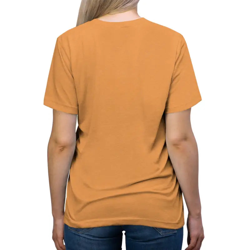 Funny T Shirt - Take It Easy Unisex Triblend Tee - DipaliZ