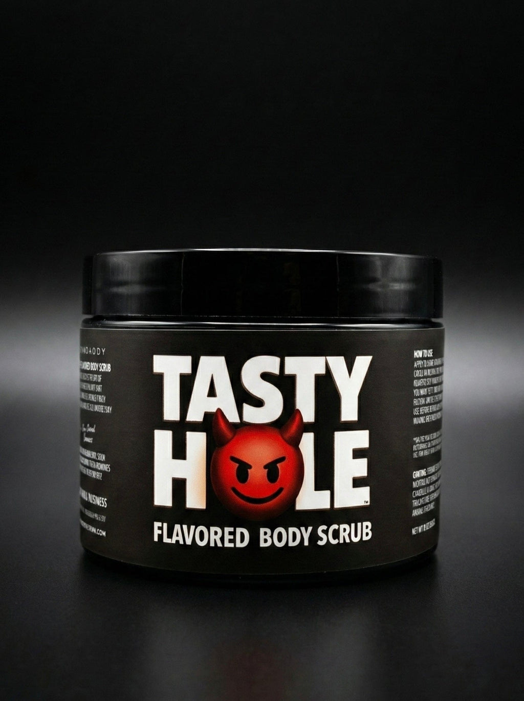 Glazed Donut Hole - TastyHole™ Flavored Body Scrub
