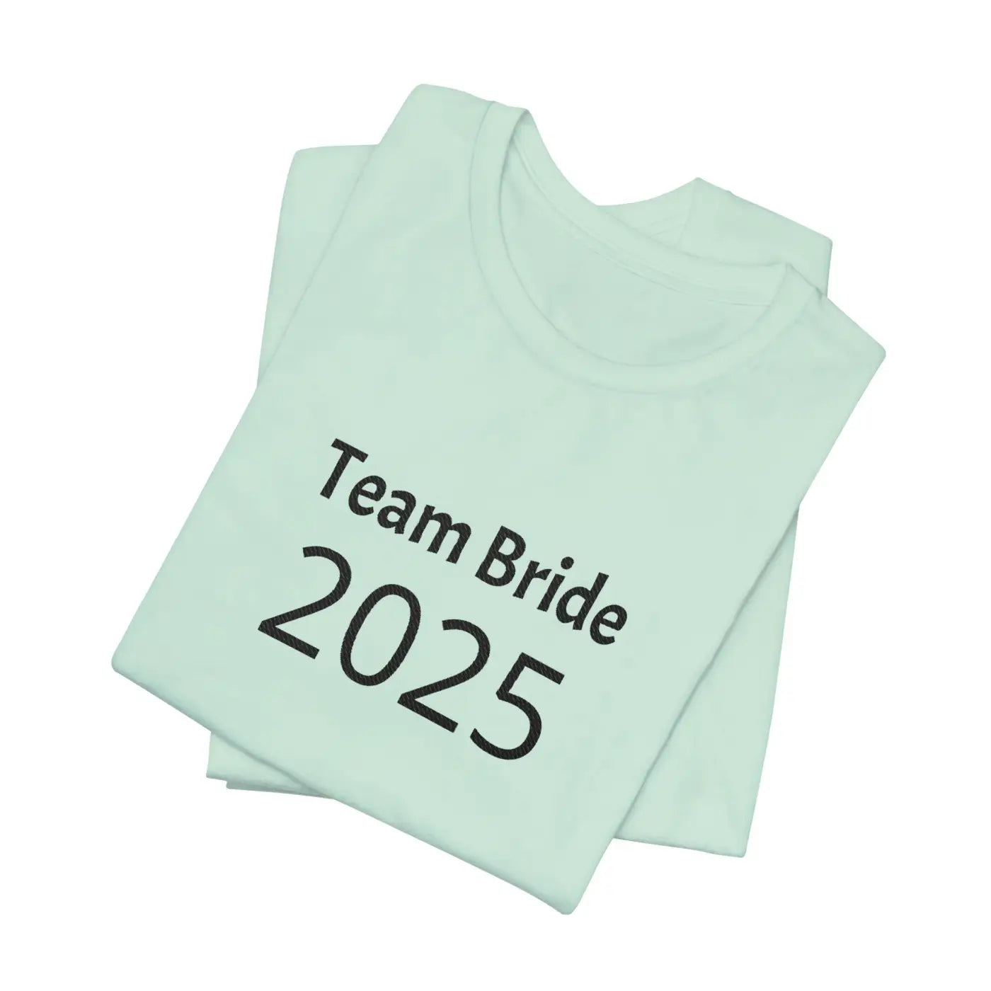 Team Bride Tee - Flattering Fit Party Shirt - DipaliZ