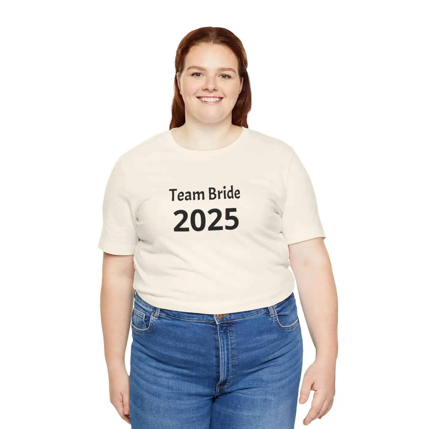 Team Bride Tee - Flattering Fit Party Shirt - DipaliZ