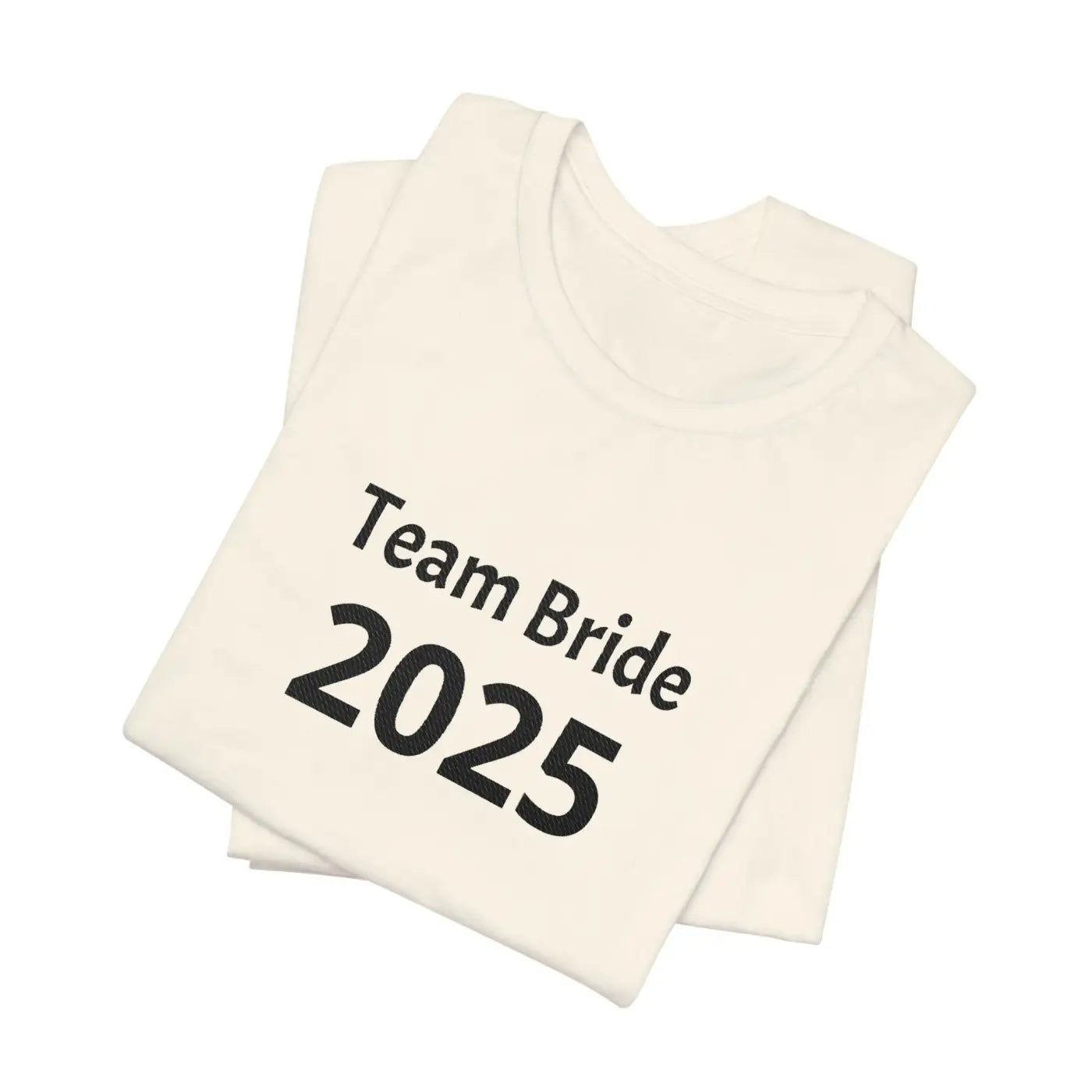 Team Bride Tee - Flattering Fit Party Shirt - DipaliZ