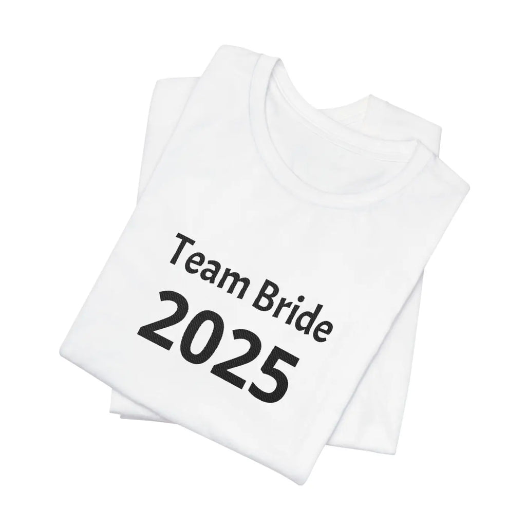 Team Bride Tee - Flattering Fit Party Shirt - DipaliZ