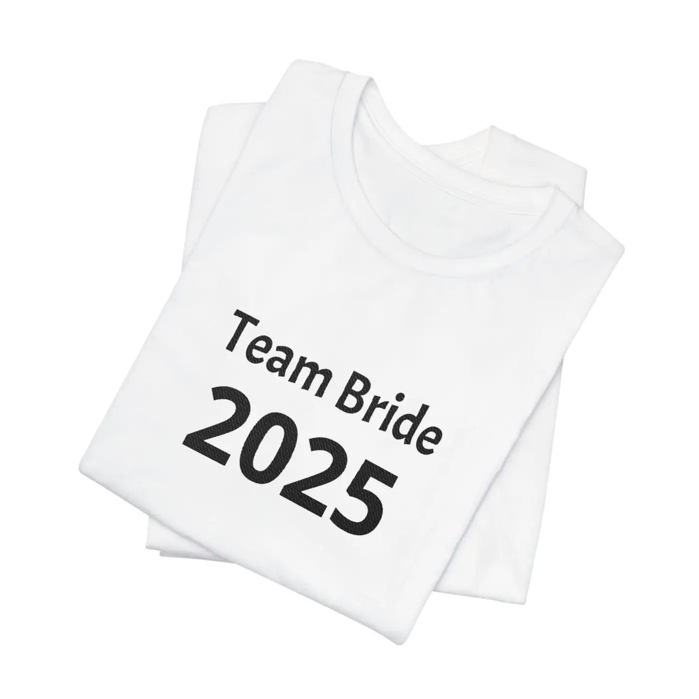 Team Bride Tee - Flattering Fit Party Shirt - DipaliZ