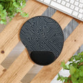 Memory Foam Mouse Pad - Ergonomic Wrist Support - DipaliZ