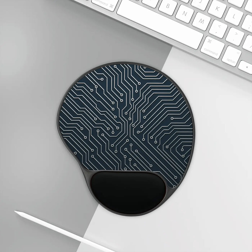 Memory Foam Mouse Pad - Ergonomic Wrist Support - DipaliZ