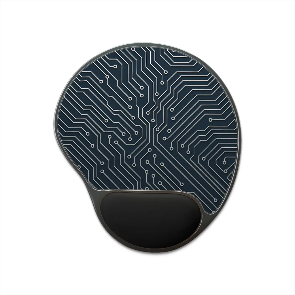 Memory Foam Mouse Pad - Ergonomic Wrist Support - DipaliZ