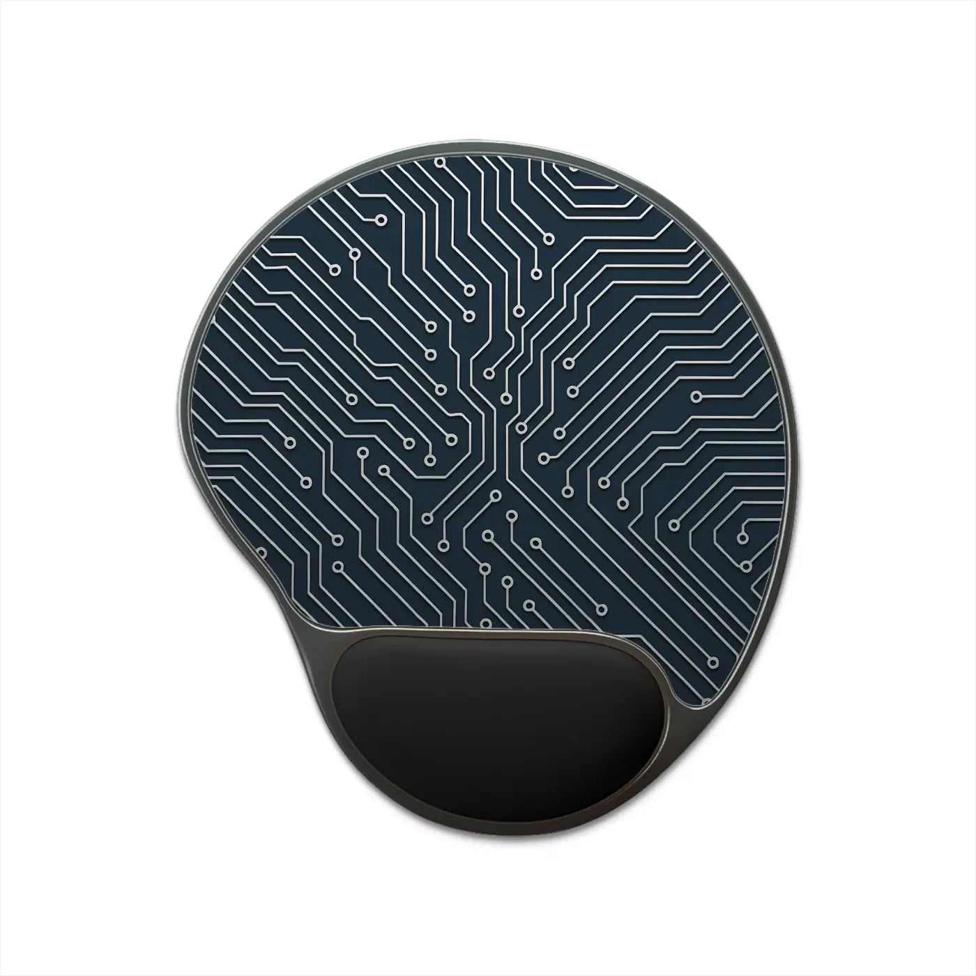 Memory Foam Mouse Pad - Ergonomic Wrist Support - DipaliZ