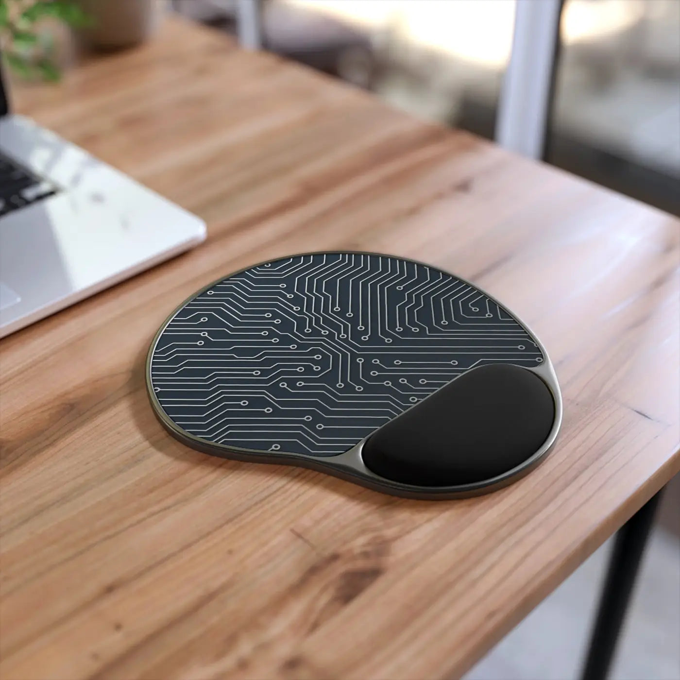 Memory Foam Mouse Pad - Ergonomic Wrist Support - DipaliZ