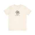 Terrace Cafe Unisex Jersey Short Sleeve Tee - Soft Cotton - DipaliZ