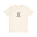 Terrace Cafe Unisex Jersey Short Sleeve Tee - Soft Cotton - DipaliZ