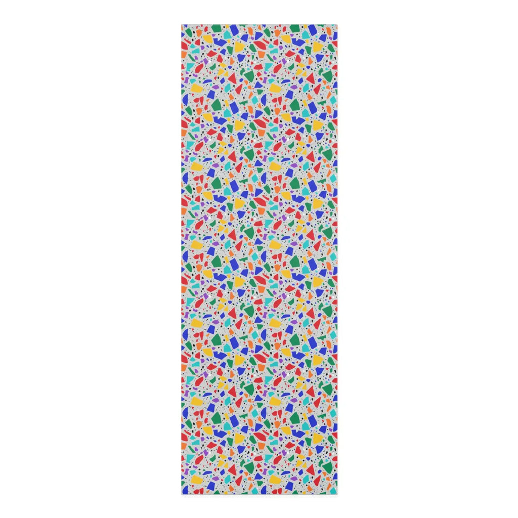 Foam Yoga Mat - Terrazzo Confetti Slip Comfort - DipaliZ