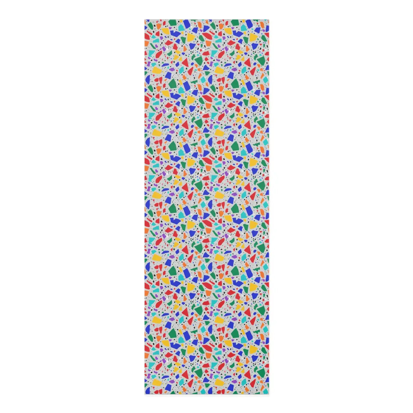Foam Yoga Mat - Terrazzo Confetti Slip Comfort - DipaliZ
