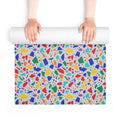 Foam Yoga Mat - Terrazzo Confetti Slip Comfort - DipaliZ