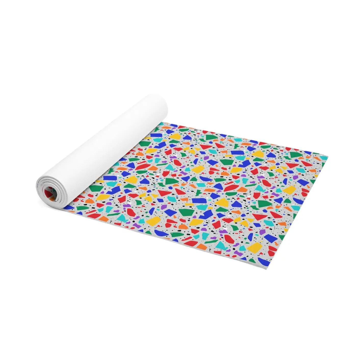 Foam Yoga Mat - Terrazzo Confetti Slip Comfort - DipaliZ