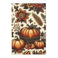 Pumpkin Rugs - Chenille Thanksgiving Decor - DipaliZ