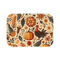 Thanksgiving Turkey Bath Mat - Anti-Slip Comfort - DipaliZ