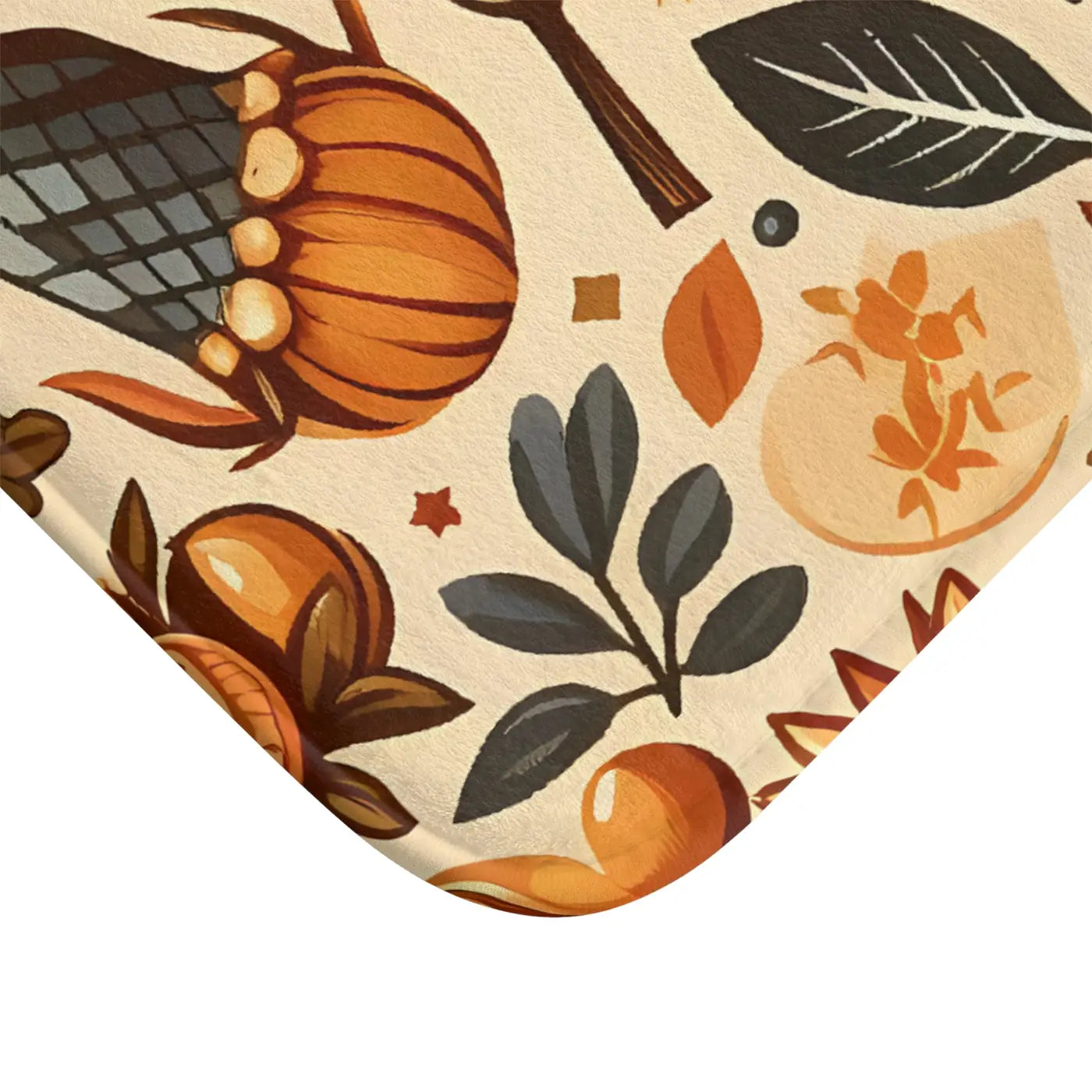 Thanksgiving Turkey Bath Mat - Anti-Slip Comfort - DipaliZ